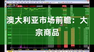 澳大利亚市场前瞻：大宗商品