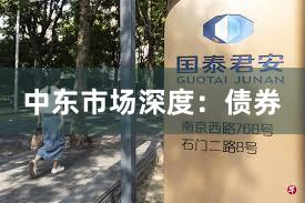 中东市场深度:债券