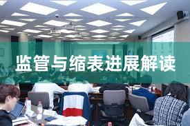 监管与缩表进展解读