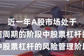 近一年A股市场处于宽幅震荡周期的阶段中股票杠杆的风险管理阶段
