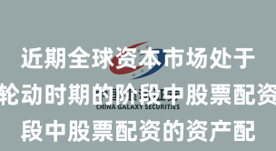 近期全球资本市场处于热点快速轮动时期的阶段中股票配资的资产配