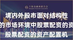 境内外股市面对结构性行情阶段的市场环境中股票配资的资产配置机