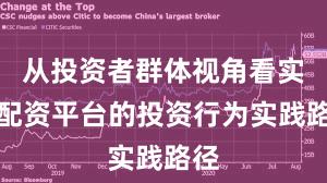 从投资者群体视角看实盘配资平台的投资行为实践路径