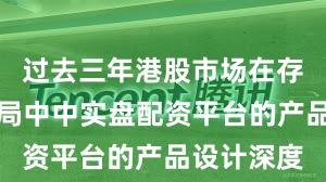过去三年港股市场在存量博弈格局中中实盘配资平台的产品设计深度
